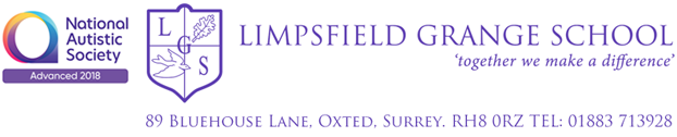 Limpsfield Grange School Logo